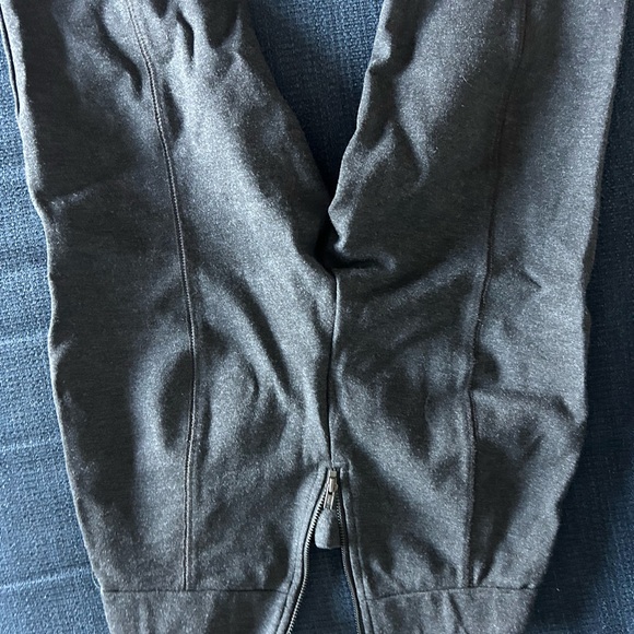 Jcrew charcoal pixie leggings ponte pant xs - Picture 3 of 4